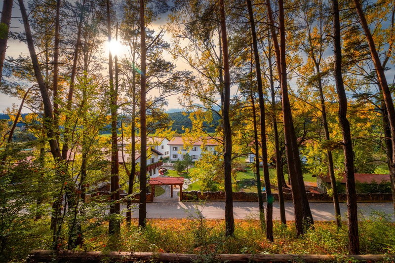Wolkendorf Bio Hotel & Spa, Rasnov, Rumanía