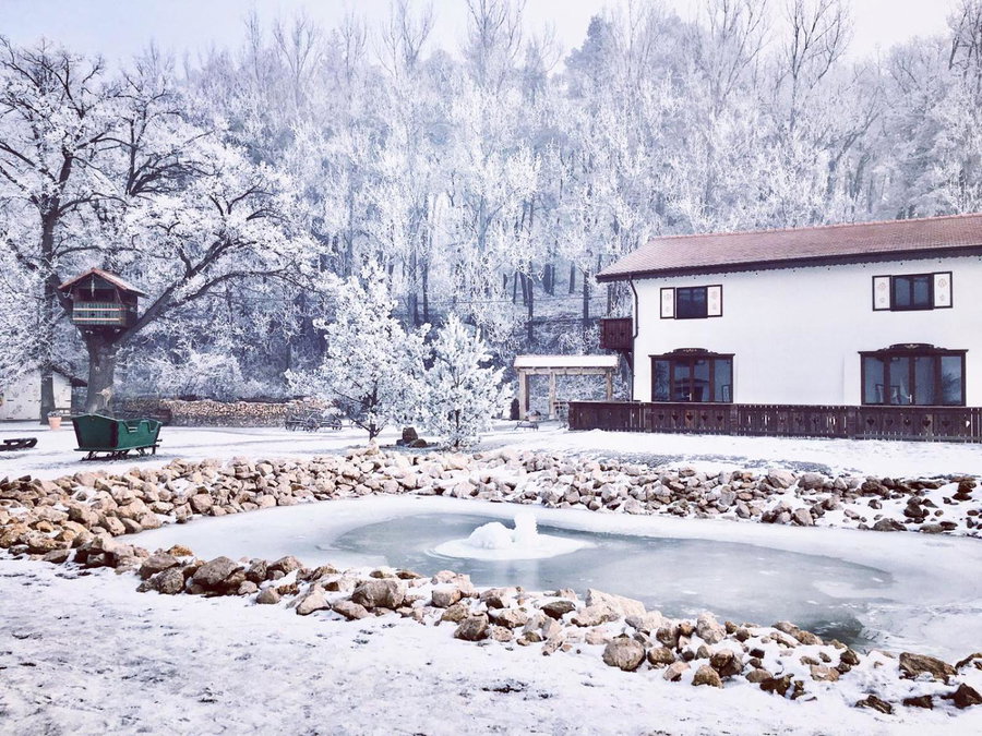 Wolkendorf Bio Hotel & Spa, Rasnov, Rumanía