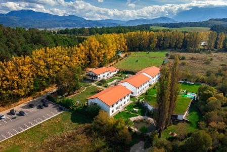 Wolkendorf Bio Hotel & Spa, Rasnov, Rumanía
