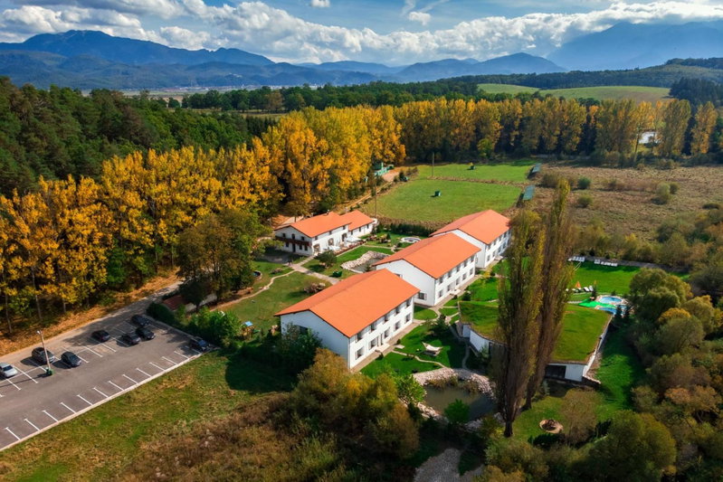 Wolkendorf Bio Hotel & Spa, Rasnov, Rumanía