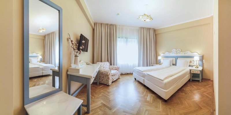 Wolkendorf Bio Hotel & Spa, Rasnov, Rumanía