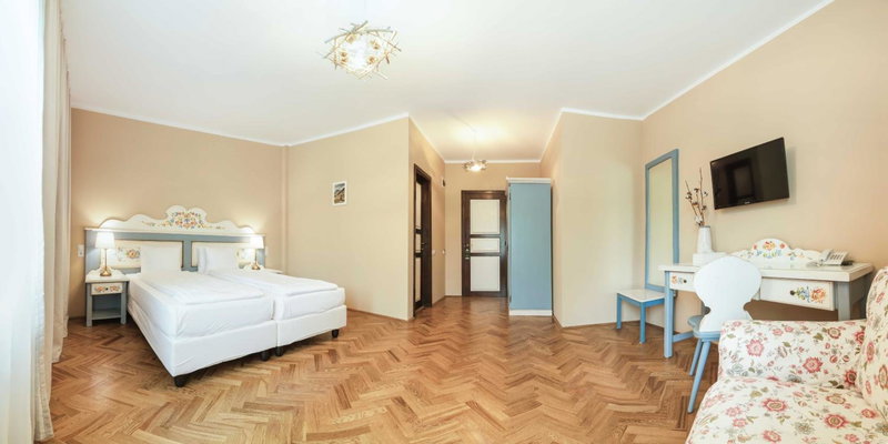 Wolkendorf Bio Hotel & Spa, Rasnov, Rumanía