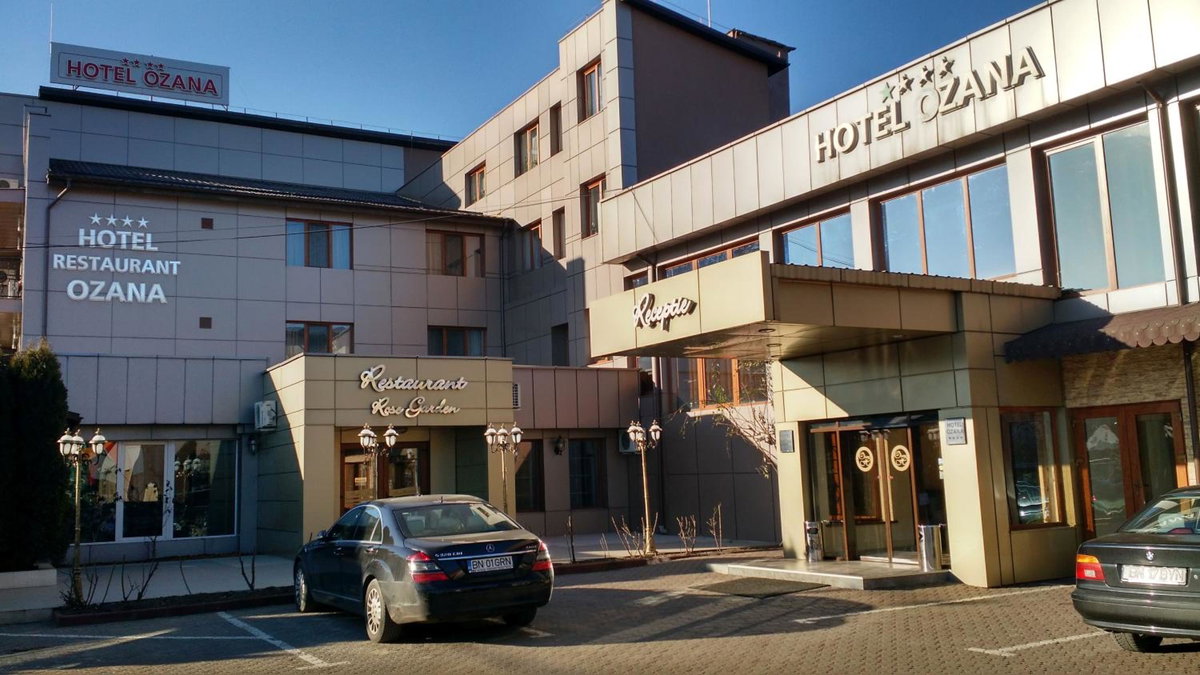 Hotel · Hotel Ozana, Bistrita