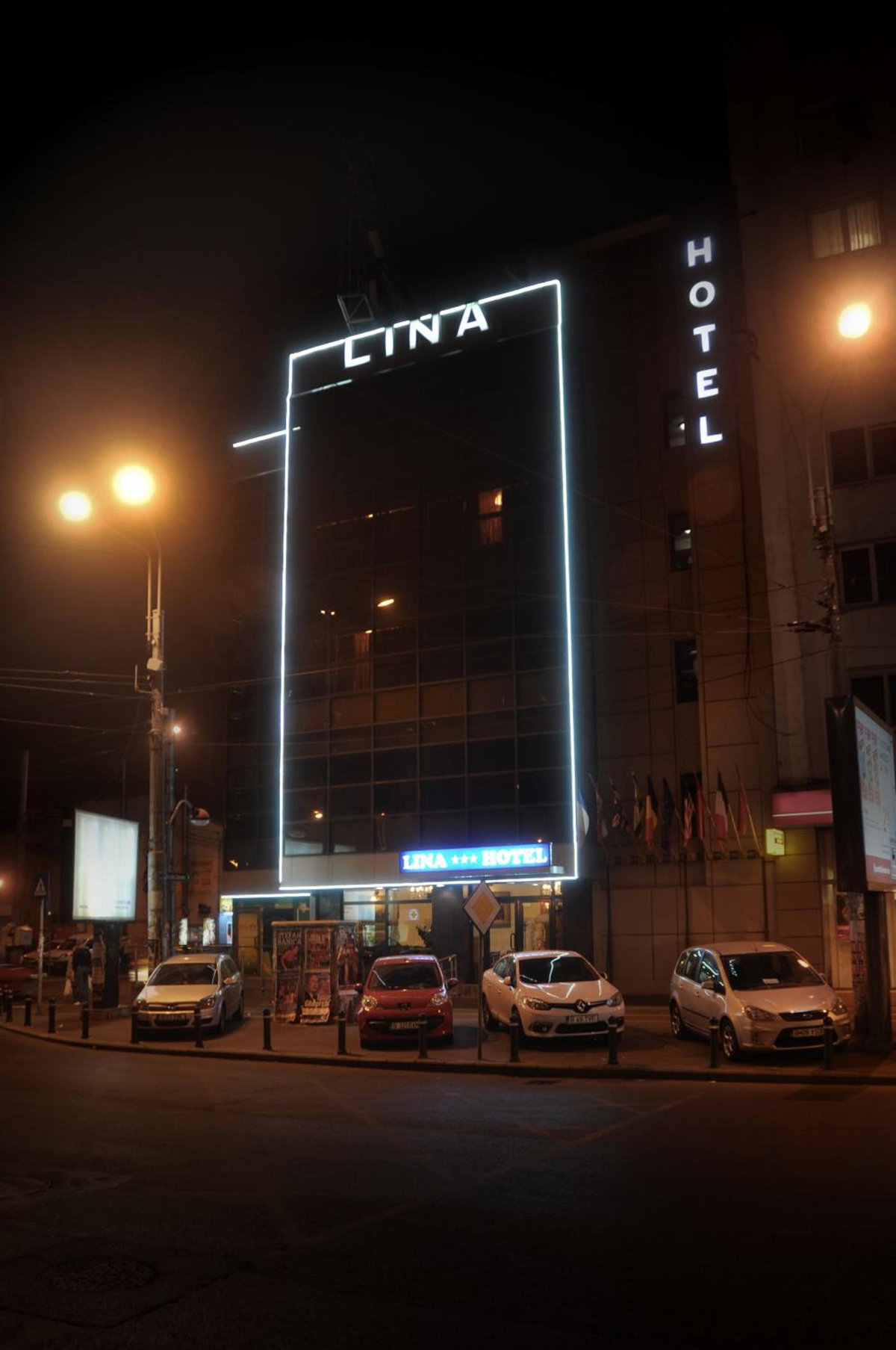 Lina Hotel, Roumanie