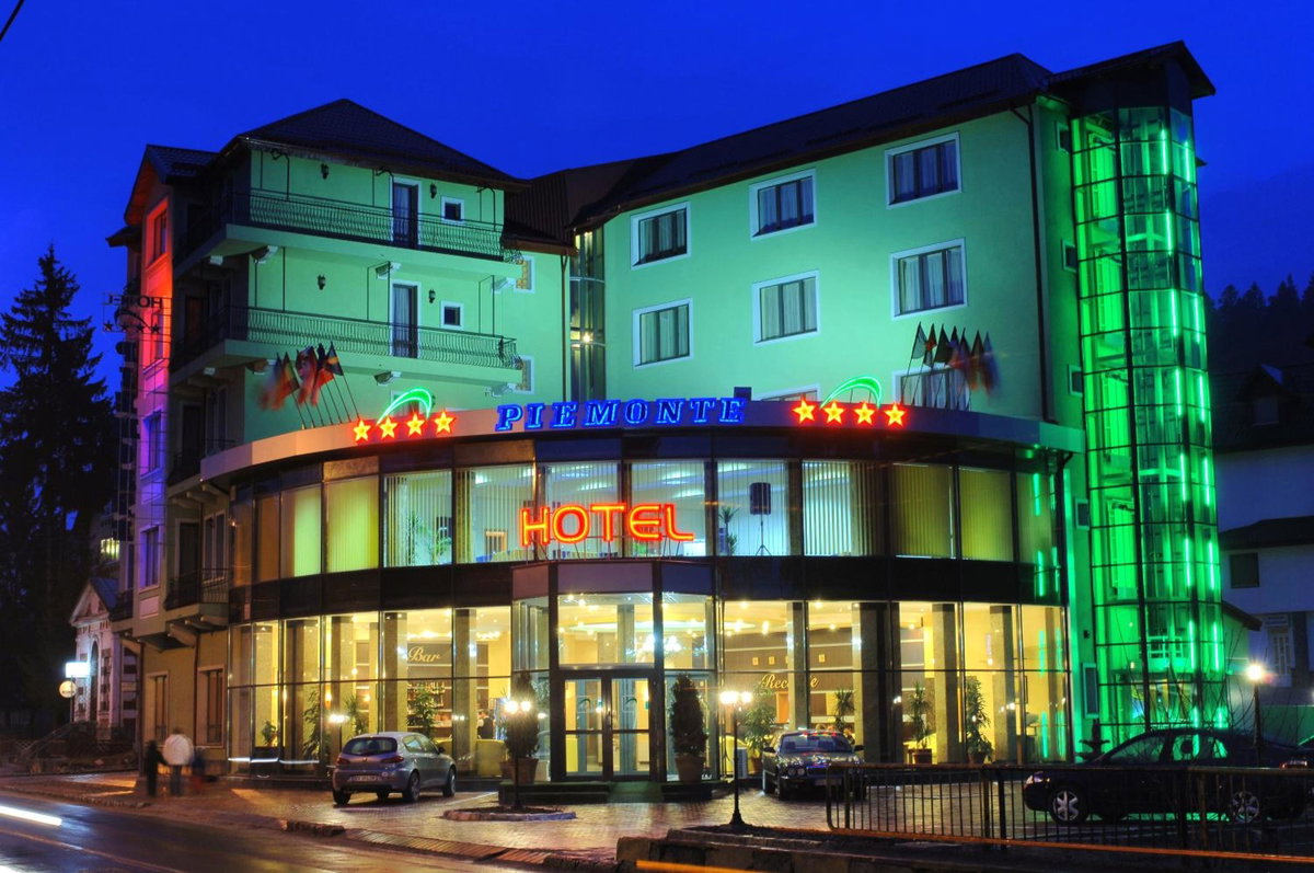 Hotel · Hotel Piemonte, Rasnov