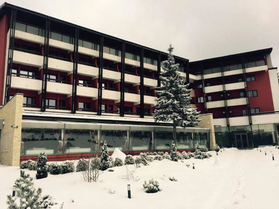 Hotel Carpați, Rasnov, Rumanía