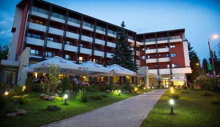 Hotel Carpați, Rasnov, Rumanía