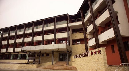 Hotel Carpați, Rasnov, Rumanía