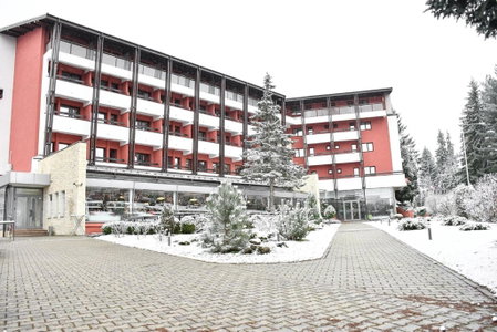 Hotel Carpați, Rasnov, Rumanía