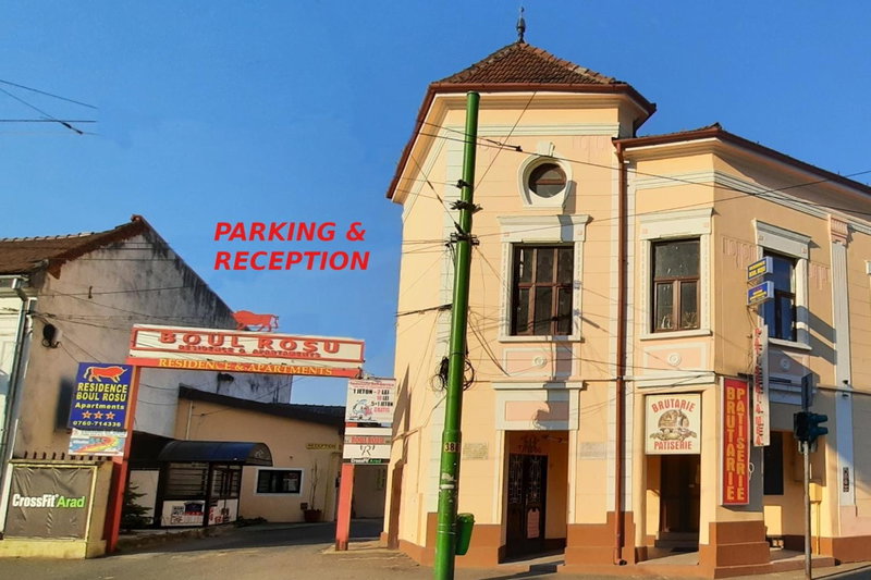 BOUL ROSU RESIDENCE free private parking, Arad, Rumanía