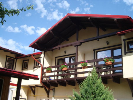 Casa cu Flori, Rasnov, Romania