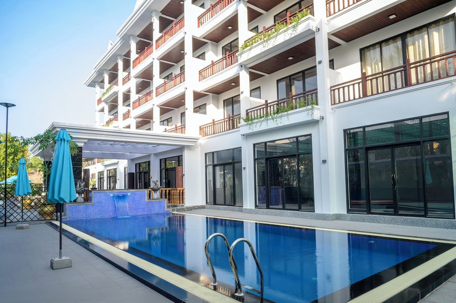 Pich Kunthea Angkor Resort, Siem Reap, Kambodscha