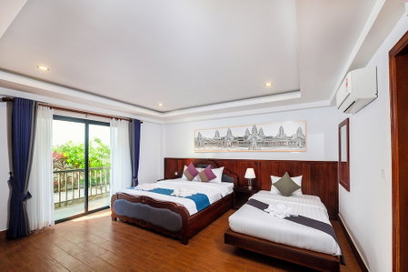 Pich Kunthea Angkor Resort, Siem Reap, Kambodscha