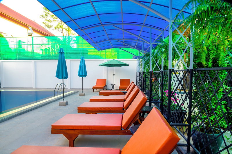 Pich Kunthea Angkor Resort, Siem Reap, Kambodscha