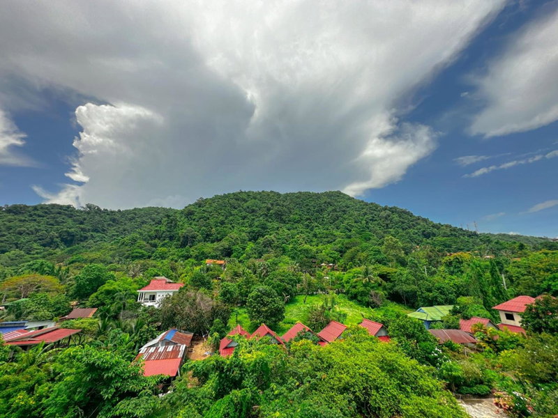 Summer Resort, Kep, Cambodge