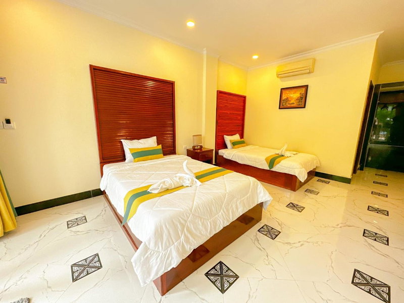 Summer Resort, Kep, Cambodge