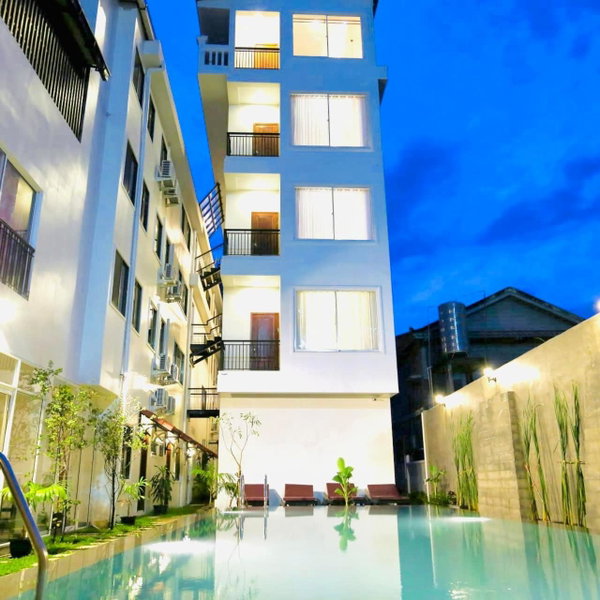 Holy Angkor Hotel, Siem Reap, Cambodge