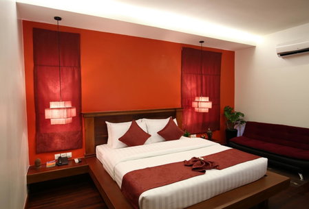 Holy Angkor Hotel, Siem Reap, Cambodge