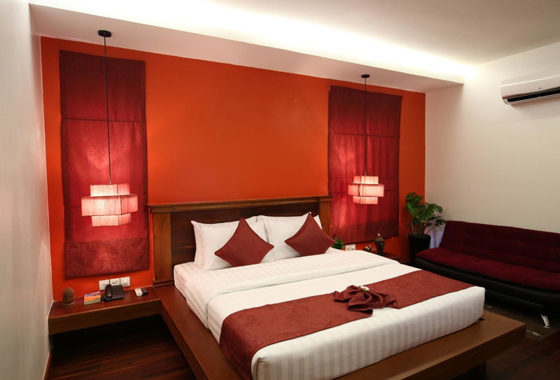 Holy Angkor Hotel, Siem Reap, Cambodge