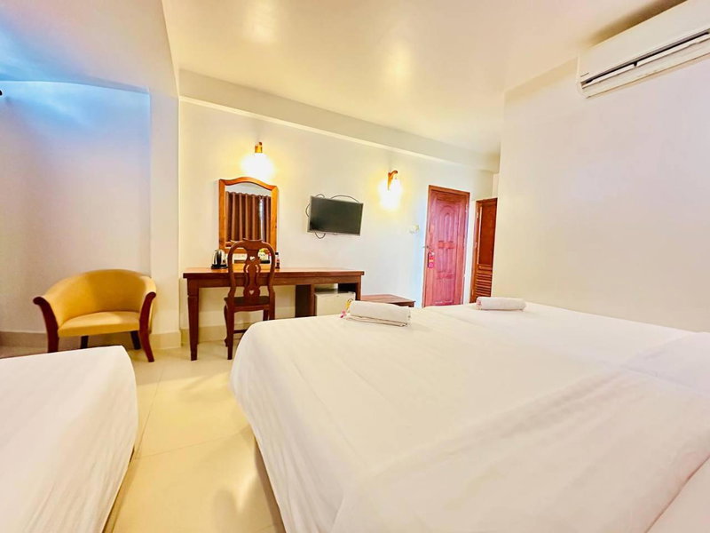 Holy Angkor Hotel, Siem Reap, Cambodge