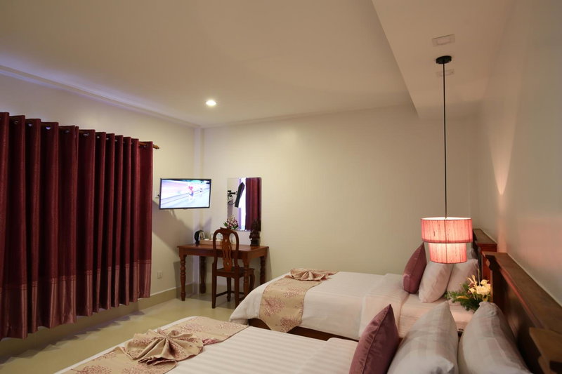 Holy Angkor Hotel, Siem Reap, Cambodge