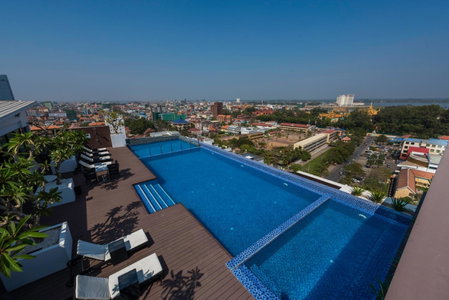 Maline Exclusive Serviced Apartments, Phnom Penh, Kambodscha