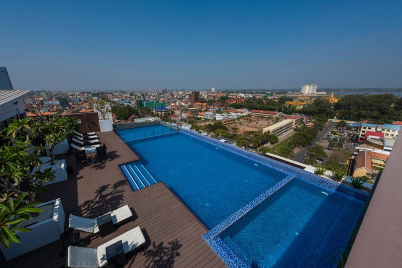 Maline Exclusive Serviced Apartments, Phnom Penh, Kambodscha