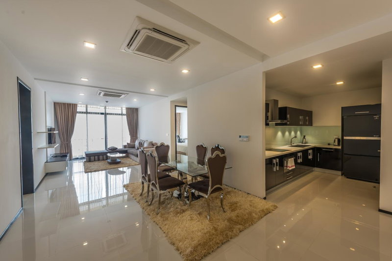 Maline Exclusive Serviced Apartments, Phnom Penh, Kambodscha