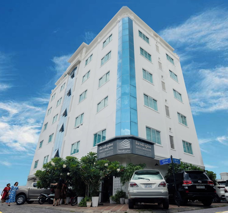 White Corner Hotel, Phnom Penh, Cambodia