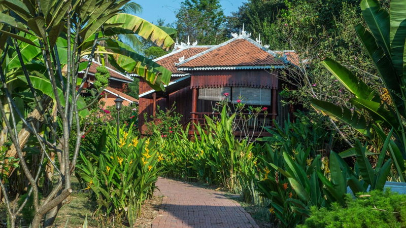 Soriyabori Resort, Kratie, Cambodge