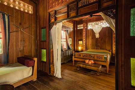 Soriyabori Resort, Kratie, Cambodge