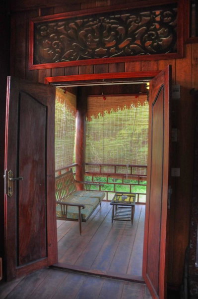 Soriyabori Resort, Kratie, Cambodge