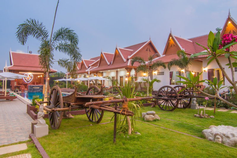 RaVorn Villa Boutique, Battambang, Cambodge