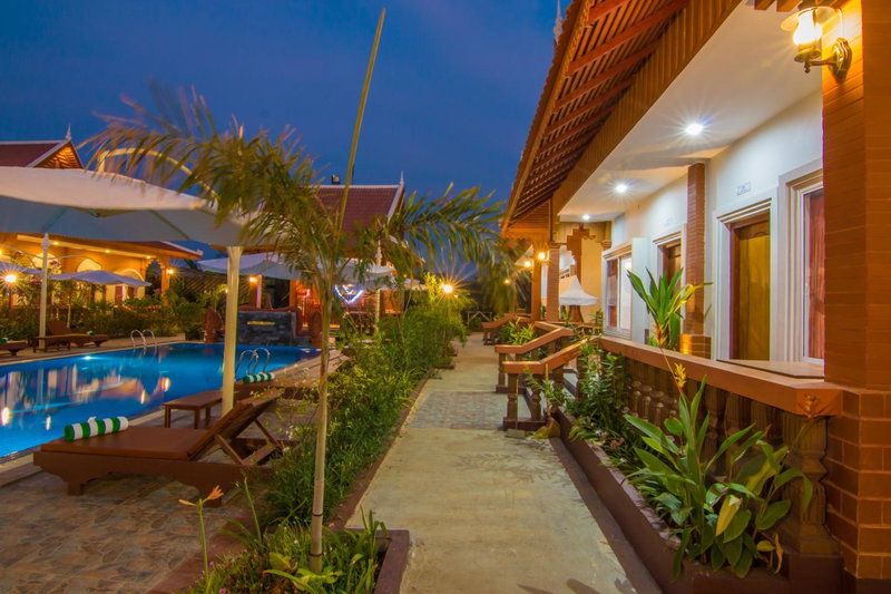 RaVorn Villa Boutique, Battambang, Cambodge