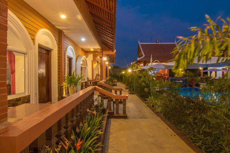 RaVorn Villa Boutique, Battambang, Cambodge