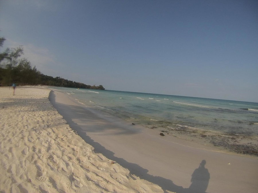 Coconutbeach Bungalows, Koh Rong Island, Kambodscha