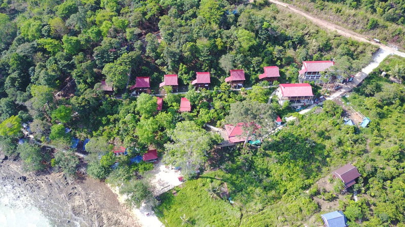 Coconutbeach Bungalows, Koh Rong Island, Kambodscha