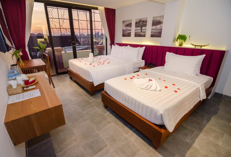 Neth Socheata Hotel, Siem Reap, Cambodia