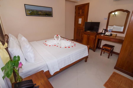 Neth Socheata Hotel, Siem Reap, Cambodia