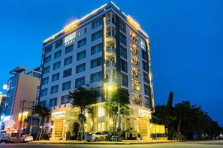 Kampot Sunny Hotel, Kampot, Cambodia