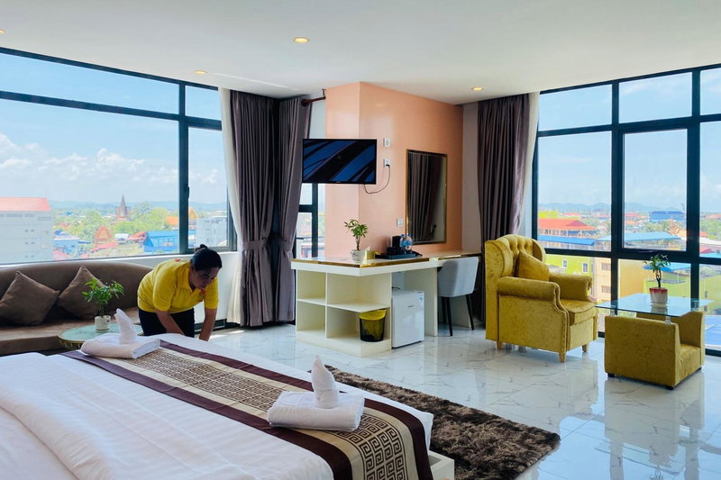 Kampot Sunny Hotel, Kampot, Cambodia