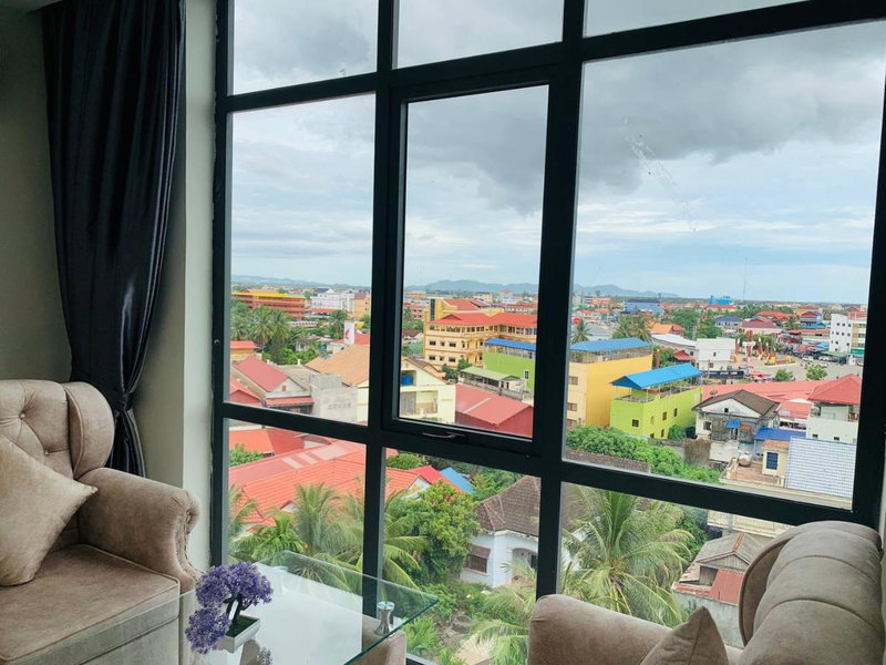 Kampot Sunny Hotel, Kampot, Cambodia