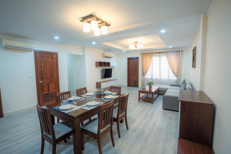 HAMPTONS Apartments, Phnom Penh, Kambodscha