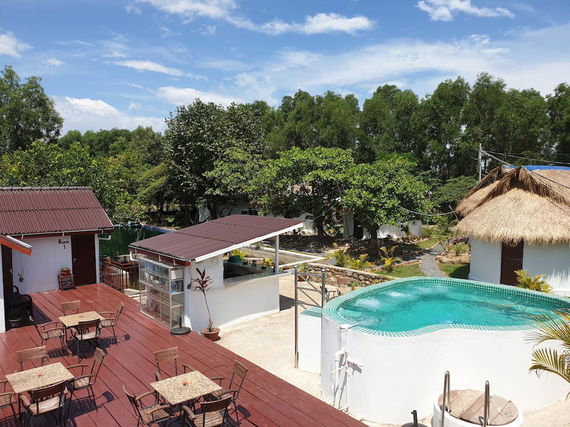 Bohemiaz Resort and Spa, Kampot, Камбоджа
