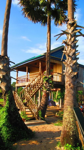 Champa Lodge, Kampot, Camboya