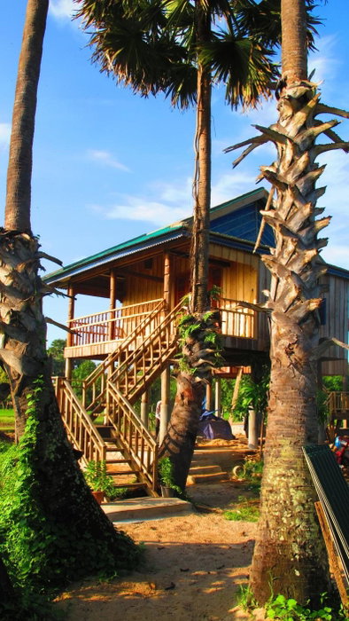 Champa Lodge, Kampot, Camboya