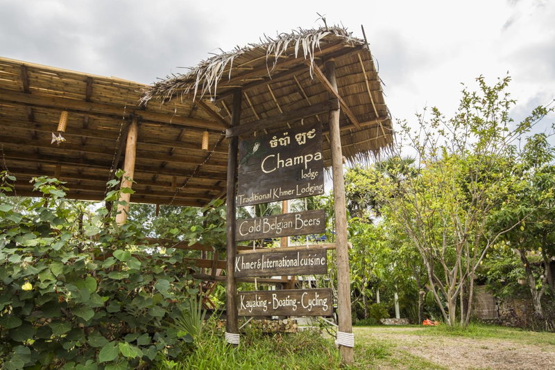 Champa Lodge, Kampot, Camboya