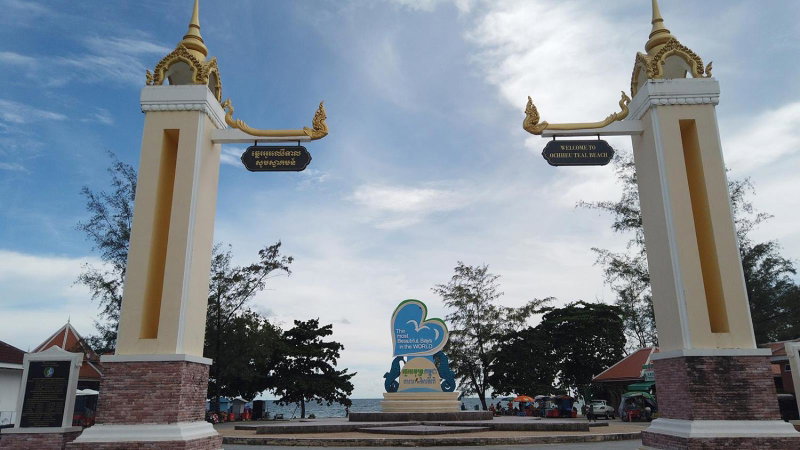 Grand La Vogue Hotel and Casino, Sihanoukville, Kambodscha