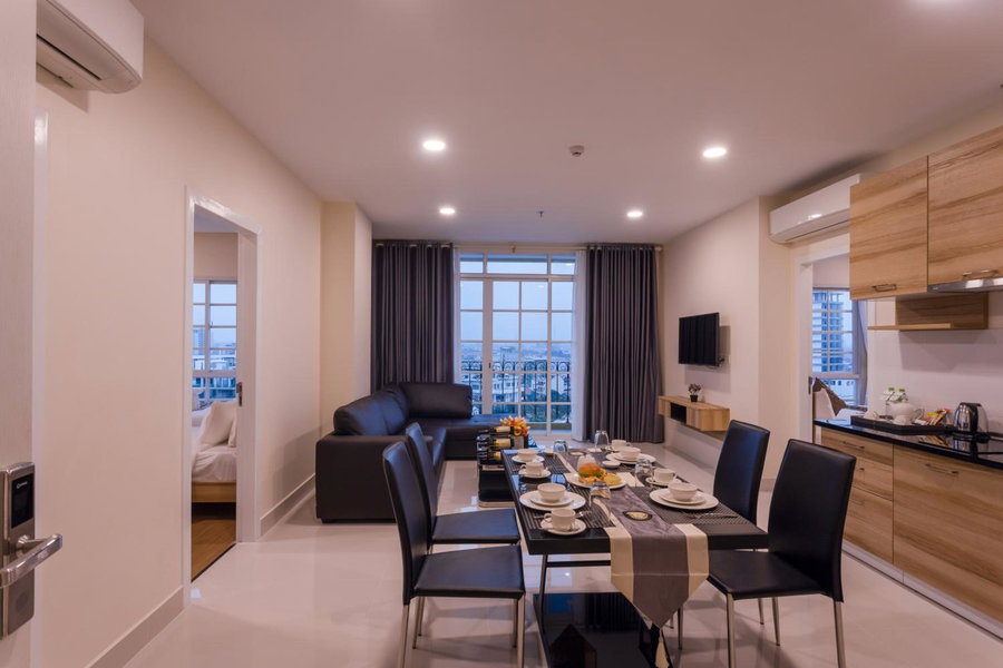 Tk View Hotel & Apartment, Phnom Penh, Cambodia