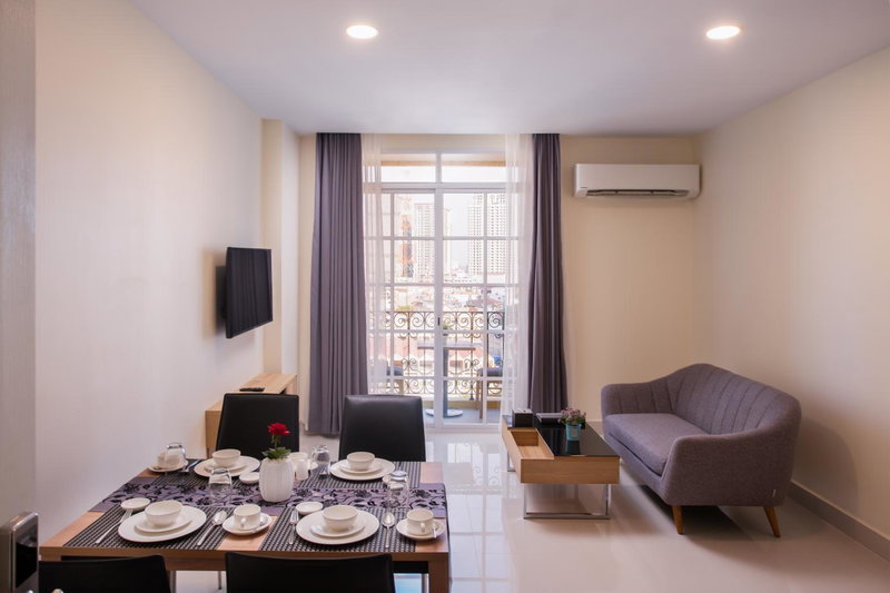 Tk View Hotel & Apartment, Phnom Penh, Cambodia